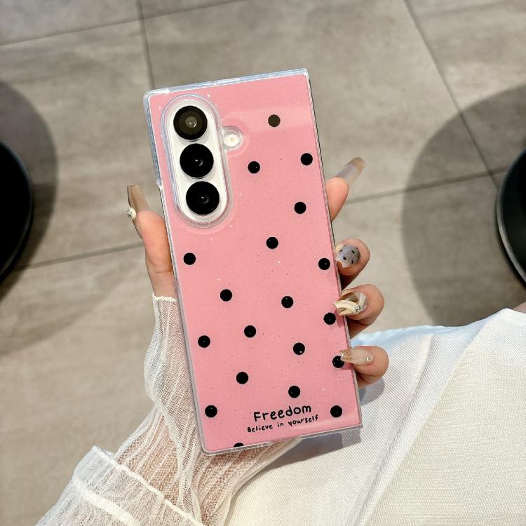 For Samsung Galaxy Z Fold7 5G Glitter Powder Dots Pattern Phone Case
