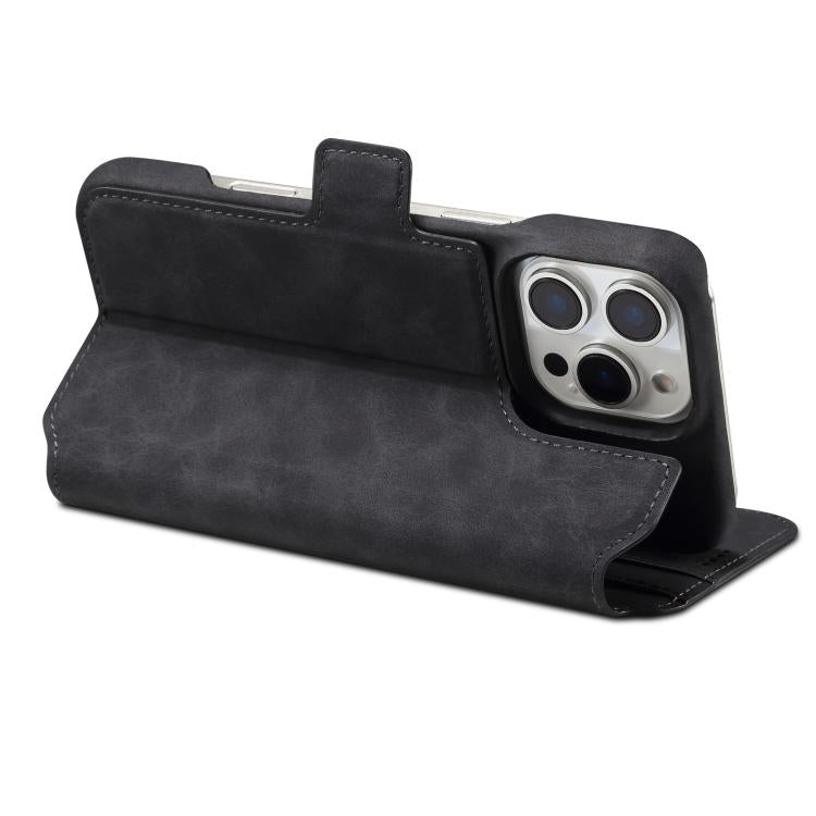 For iPhone 13 Pro Max Denior B07 MagSafe Detachable Leather Phone Case