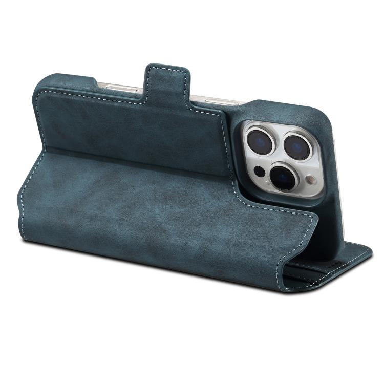 For iPhone 16 Pro Max Denior B07 MagSafe Detachable Leather Phone Case