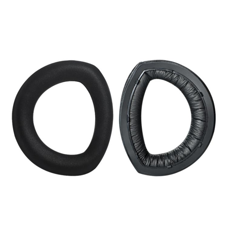 2pcs Snap-on Replacement Earpads For Sennheiser HD700, Material:Nano Hot Pressing - Black