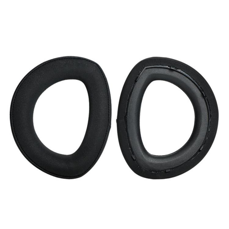 2pcs Snap-on Replacement Earpads For Sennheiser HD700, Material:Nano Stitching - Black