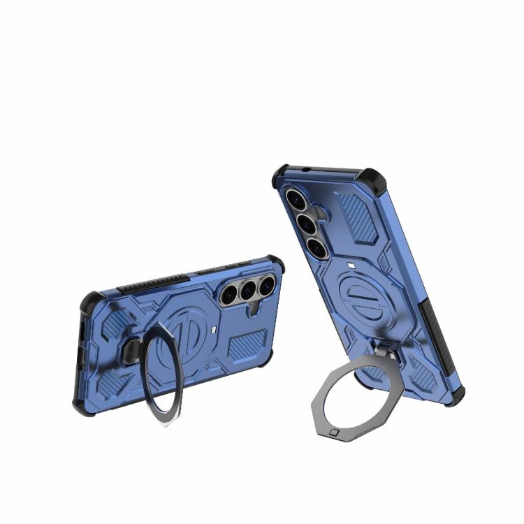 For Samsung Galaxy S26 5G J-20 Solid Color MagSafe Magnetic TPU+PC Phone Case