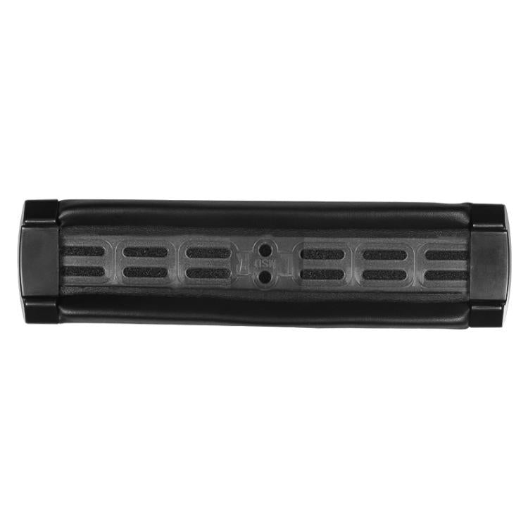 Headphone Head Beam Protective Cover For Sennheiser HD800 / HD800S, Material:Protein Leather - Black