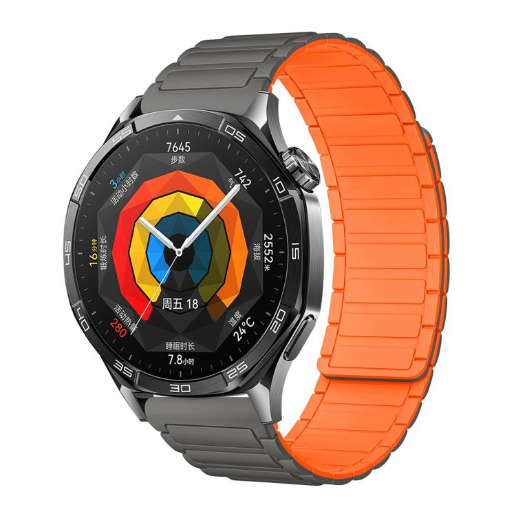 18mm Tri-beads Magnetic Silicone Watch Band