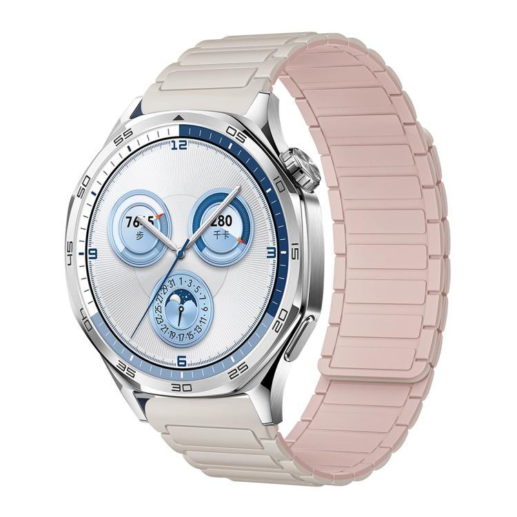 18mm Tri-beads Magnetic Silicone Watch Band