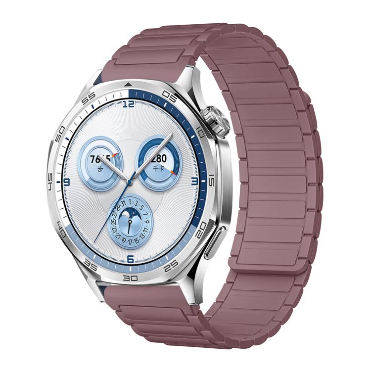 18mm Tri-beads Magnetic Silicone Watch Band