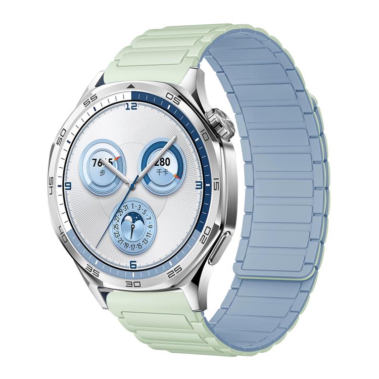 18mm Tri-beads Magnetic Silicone Watch Band
