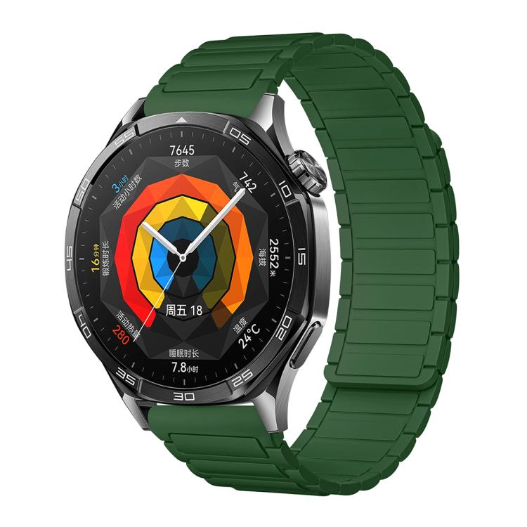 18mm Tri-beads Magnetic Silicone Watch Band