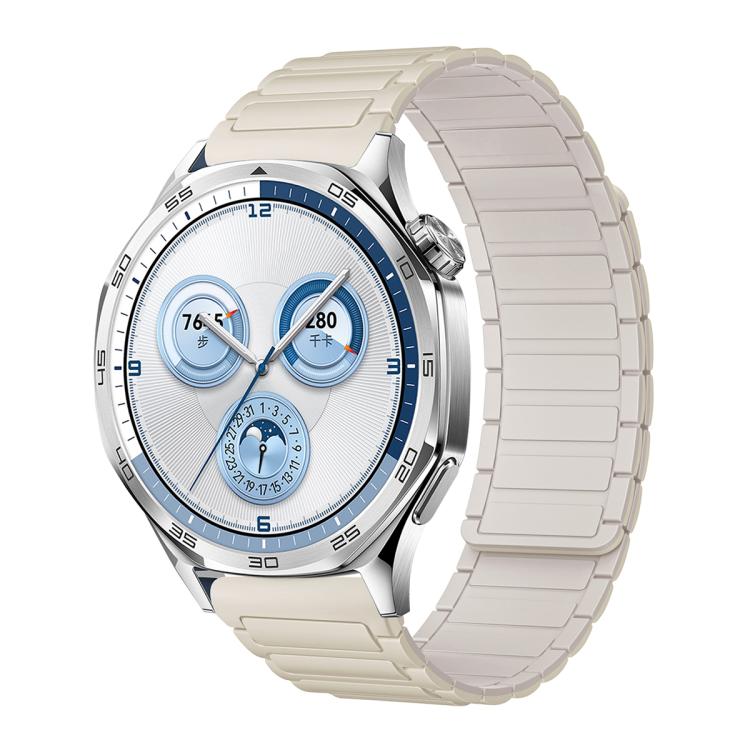 18mm Tri-beads Magnetic Silicone Watch Band
