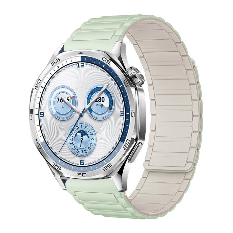 20mm Tri-beads Magnetic Silicone Watch Band