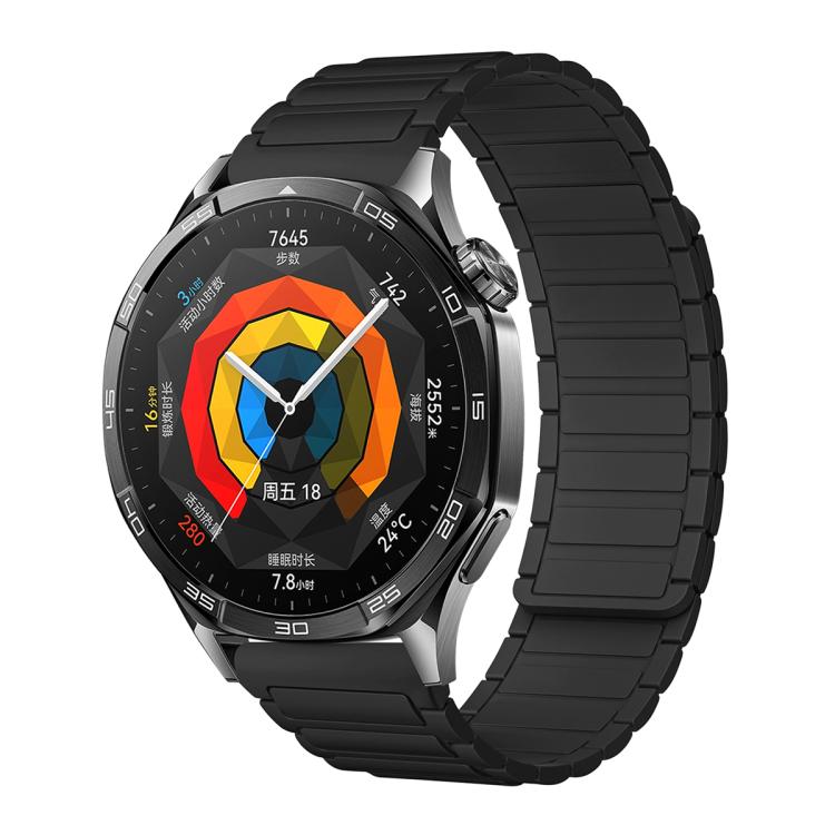 20mm Tri-beads Magnetic Silicone Watch Band