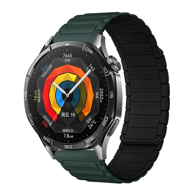 20mm Tri-beads Magnetic Silicone Watch Band