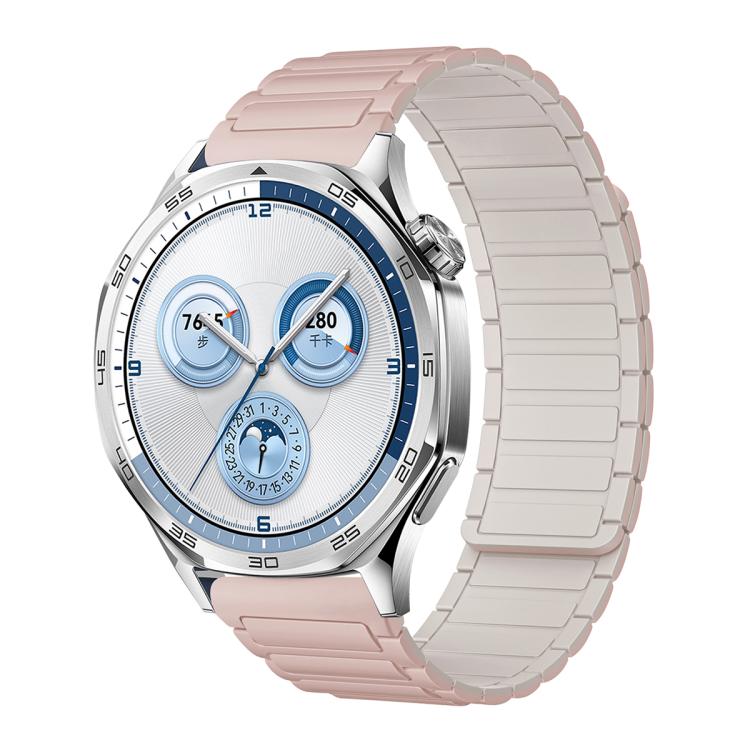 20mm Tri-beads Magnetic Silicone Watch Band