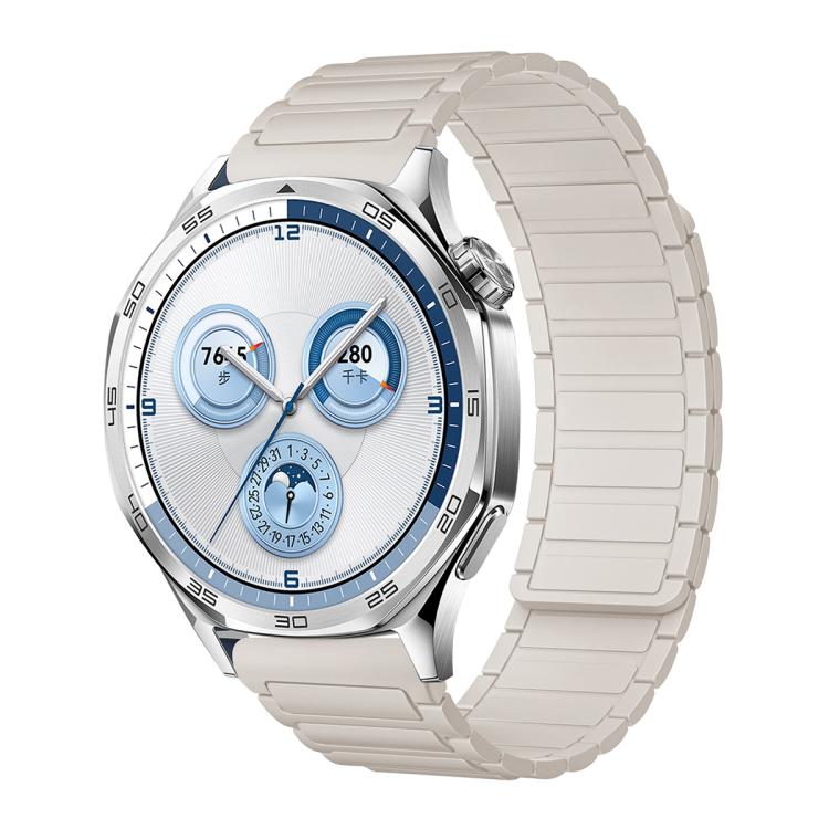 20mm Tri-beads Magnetic Silicone Watch Band