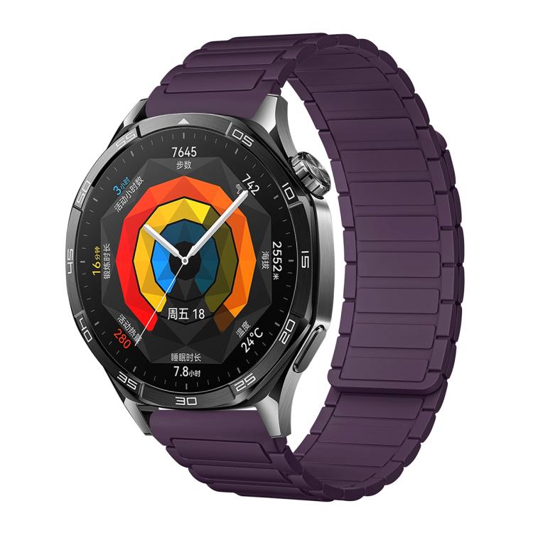 20mm Tri-beads Magnetic Silicone Watch Band