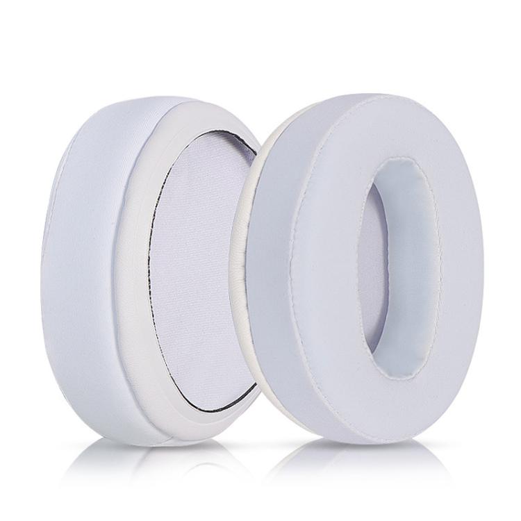 2pcs Insert Replacement Earpads For Sennheiser HD4.30 / HD350BT / HD400s / HD420s / HD458BT / HD300 / HD4.50 / HD4.40BT, Material:Ice Silk Cloth White