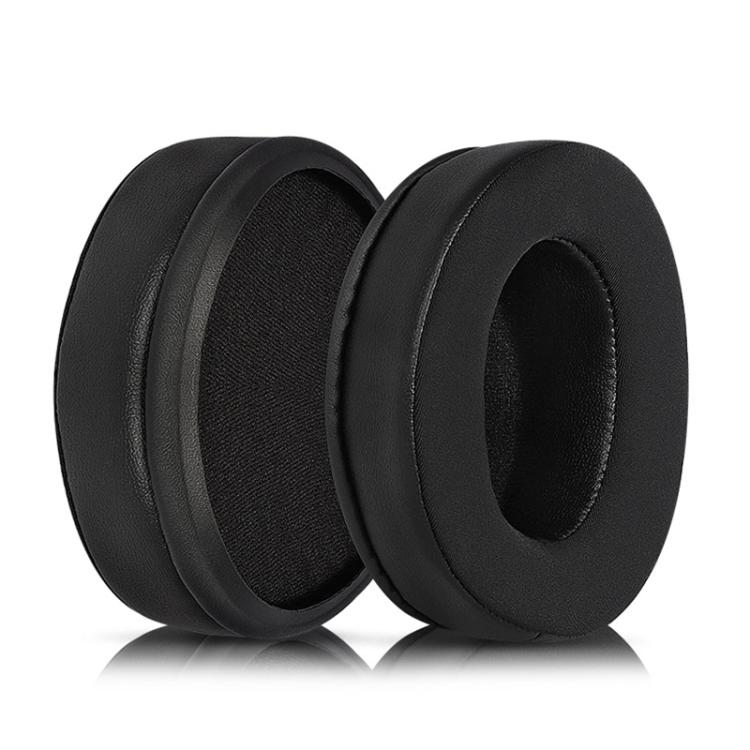 2pcs Insert Replacement Earpads For Sennheiser HD4.30 / HD350BT / HD400s / HD420s / HD458BT / HD300 / HD4.50 / HD4.40BT, Material:Protein Leather Ice Silk Cloth
