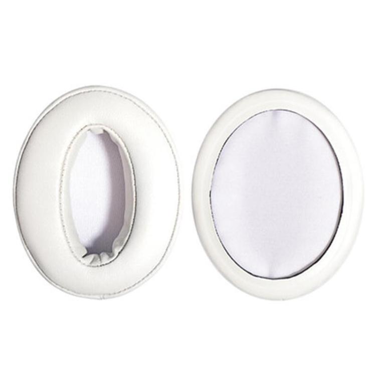 2pcs Insert Replacement Earpads For Sennheiser HD4.30 / HD350BT / HD400s / HD420s / HD458BT / HD300 / HD4.50 / HD4.40BT, Material:Lambskin White