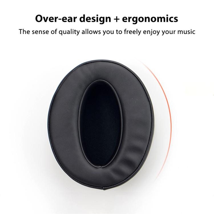 2pcs Insert Replacement Earpads For Sennheiser HD4.30 / HD350BT / HD400s / HD420s / HD458BT / HD300 / HD4.50 / HD4.40BT, Material:Ice Silk Cloth White