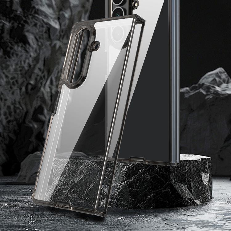 For Samsung Galaxy Z Fold7 5G PC Hybrid TPU Airbag Shockproof Phone Case