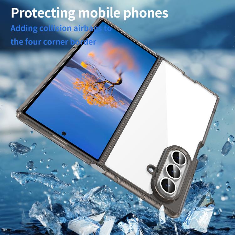 For Samsung Galaxy Z Fold7 5G PC Hybrid TPU Airbag Shockproof Phone Case