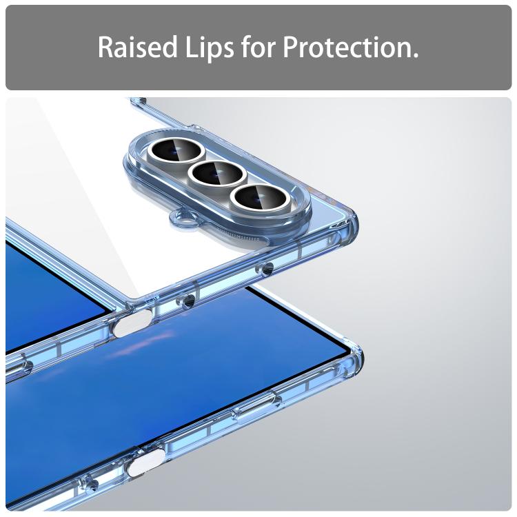 For Samsung Galaxy Z Fold7 5G PC Hybrid TPU Airbag Shockproof Phone Case