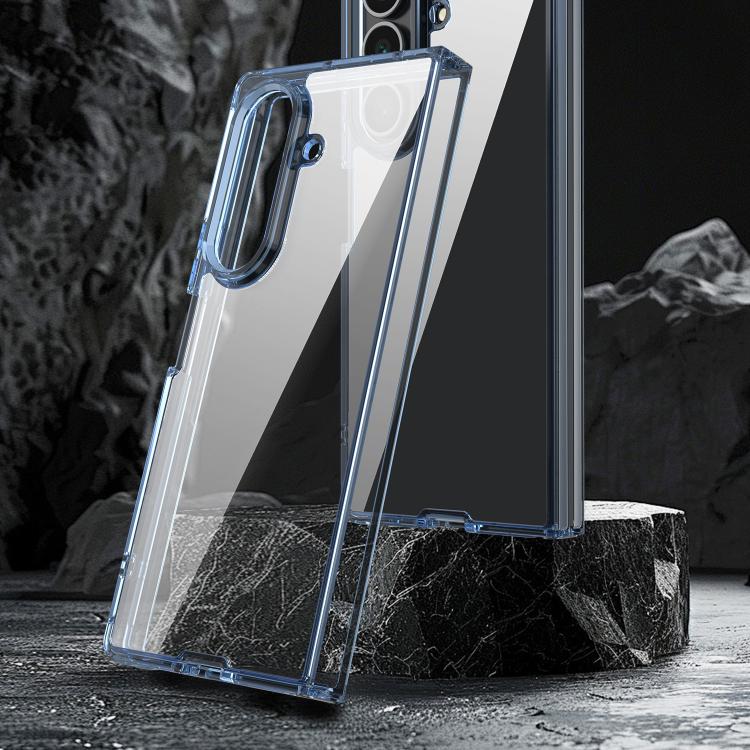 For Samsung Galaxy Z Fold7 5G PC Hybrid TPU Airbag Shockproof Phone Case