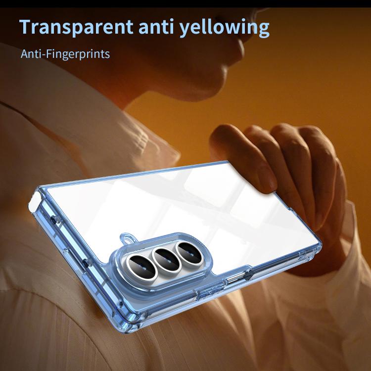 For Samsung Galaxy Z Fold7 5G PC Hybrid TPU Airbag Shockproof Phone Case