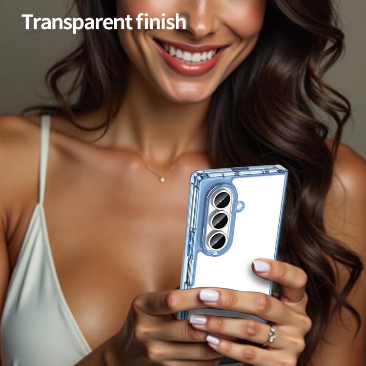For Samsung Galaxy Z Fold7 5G PC Hybrid TPU Airbag Shockproof Phone Case