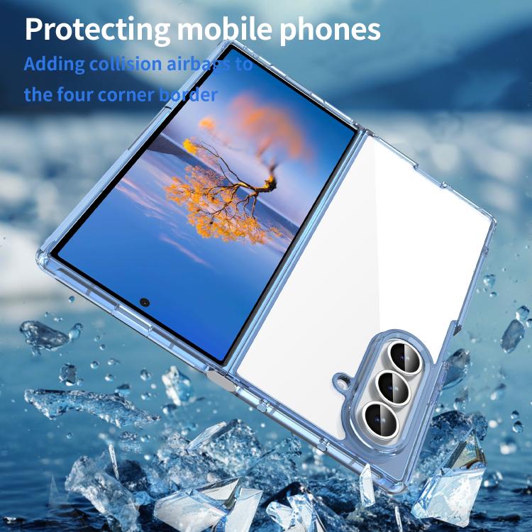 For Samsung Galaxy Z Fold7 5G PC Hybrid TPU Airbag Shockproof Phone Case