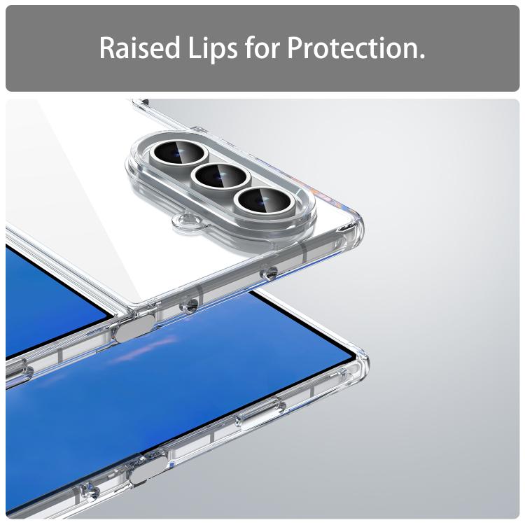 For Samsung Galaxy Z Fold7 5G PC Hybrid TPU Airbag Shockproof Phone Case