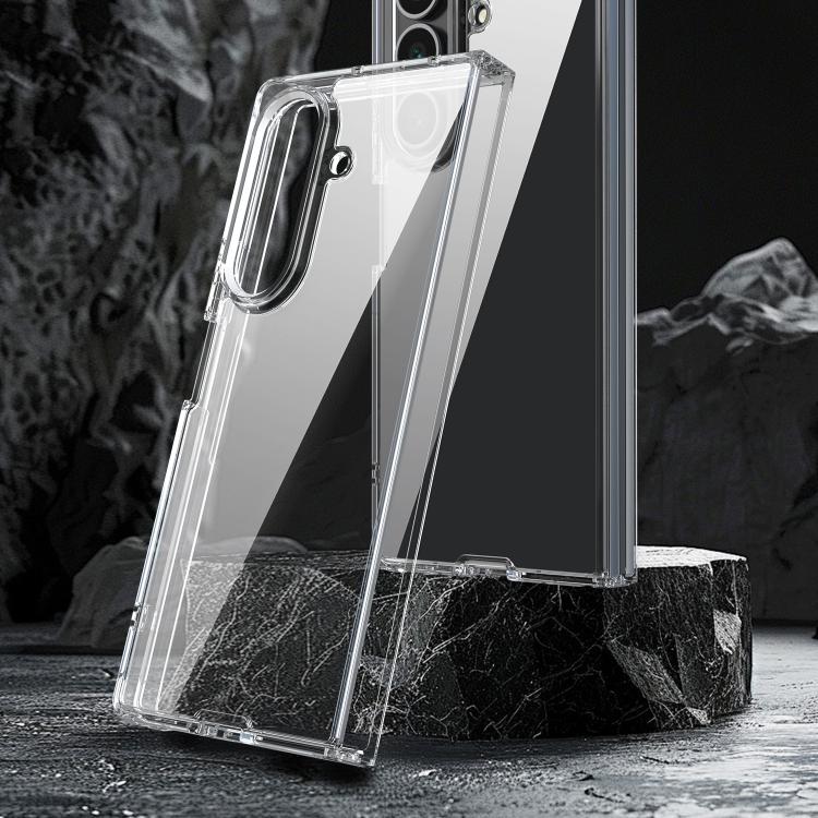 For Samsung Galaxy Z Fold7 5G PC Hybrid TPU Airbag Shockproof Phone Case