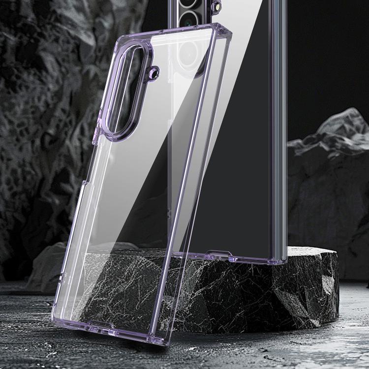 For Samsung Galaxy Z Fold7 5G PC Hybrid TPU Airbag Shockproof Phone Case