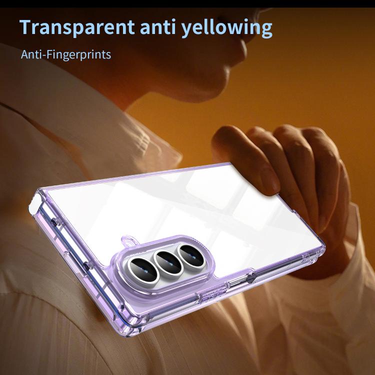 For Samsung Galaxy Z Fold7 5G PC Hybrid TPU Airbag Shockproof Phone Case