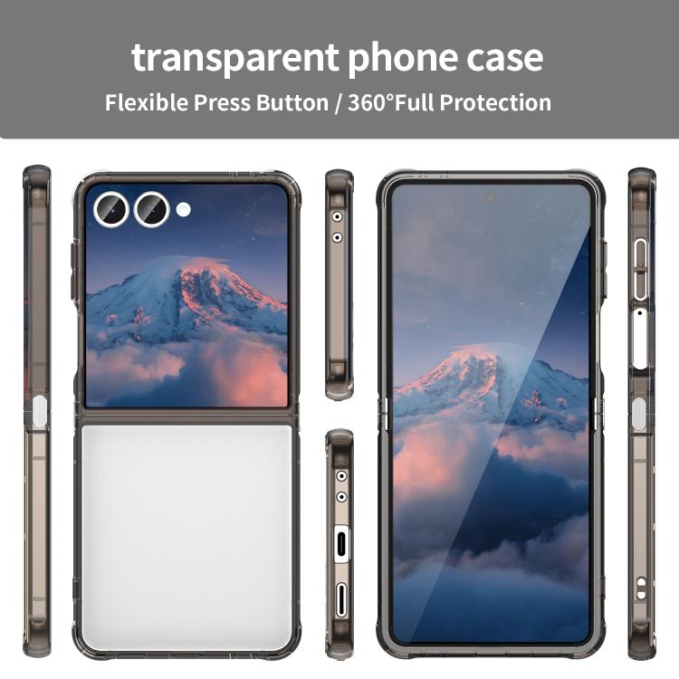 For Samsung Galaxy Z Flip7 5G PC Hybrid TPU Airbag Shockproof Phone Case