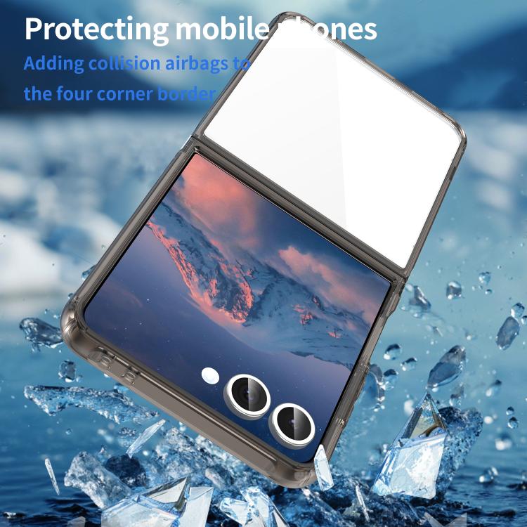 For Samsung Galaxy Z Flip7 5G PC Hybrid TPU Airbag Shockproof Phone Case