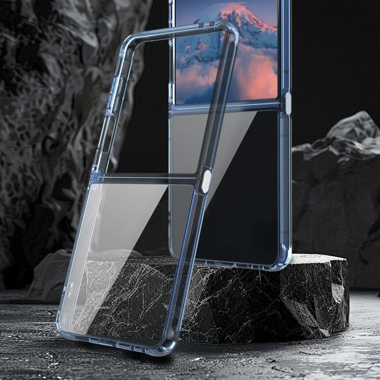 For Samsung Galaxy Z Flip7 5G PC Hybrid TPU Airbag Shockproof Phone Case