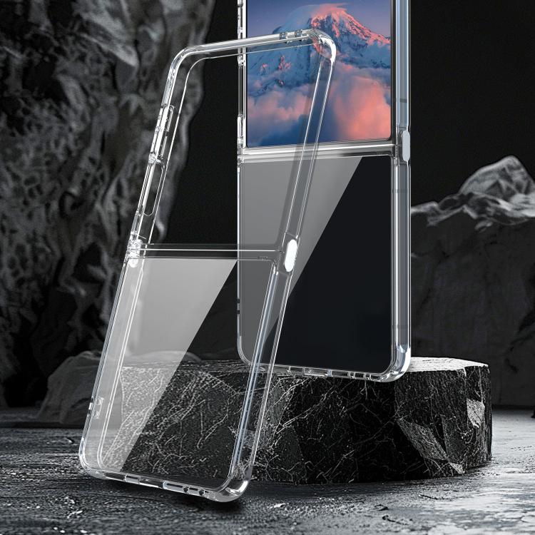 For Samsung Galaxy Z Flip7 5G PC Hybrid TPU Airbag Shockproof Phone Case