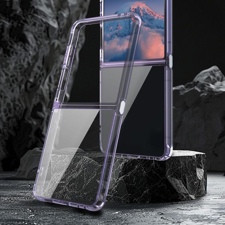 For Samsung Galaxy Z Flip7 5G PC Hybrid TPU Airbag Shockproof Phone Case
