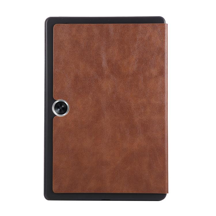 For OPPO Pad SE 11 2025 Simple Crazy Horse Leather Tablet Case