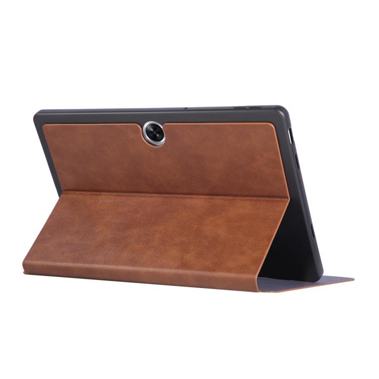 For OPPO Pad SE 11 2025 Simple Crazy Horse Leather Tablet Case