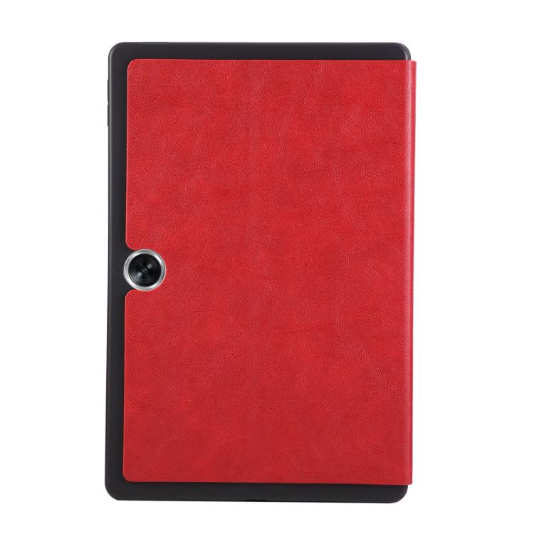 For OPPO Pad SE 11 2025 Simple Crazy Horse Leather Tablet Case