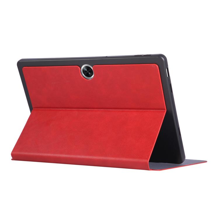 For OPPO Pad SE 11 2025 Simple Crazy Horse Leather Tablet Case