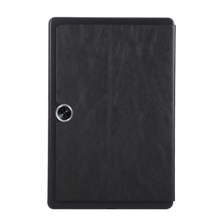 For OPPO Pad SE 11 2025 Simple Crazy Horse Leather Tablet Case
