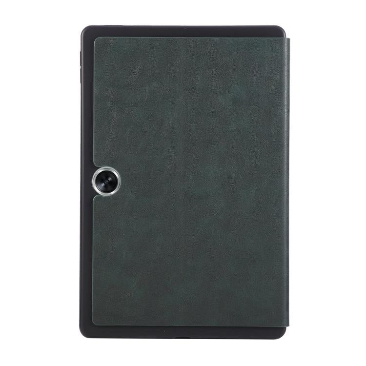 For OPPO Pad SE 11 2025 Simple Crazy Horse Leather Tablet Case