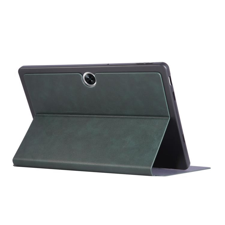 For OPPO Pad SE 11 2025 Simple Crazy Horse Leather Tablet Case