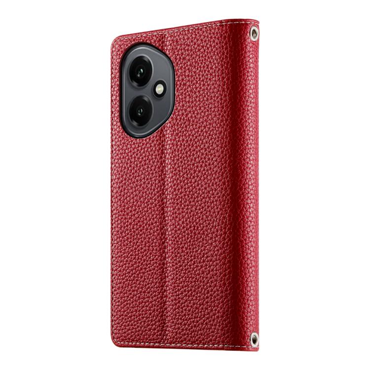 For Honor 400 Global 156.5mm Stitching Multi-card Zipper Wallet Leather Phone Case with Short Strap