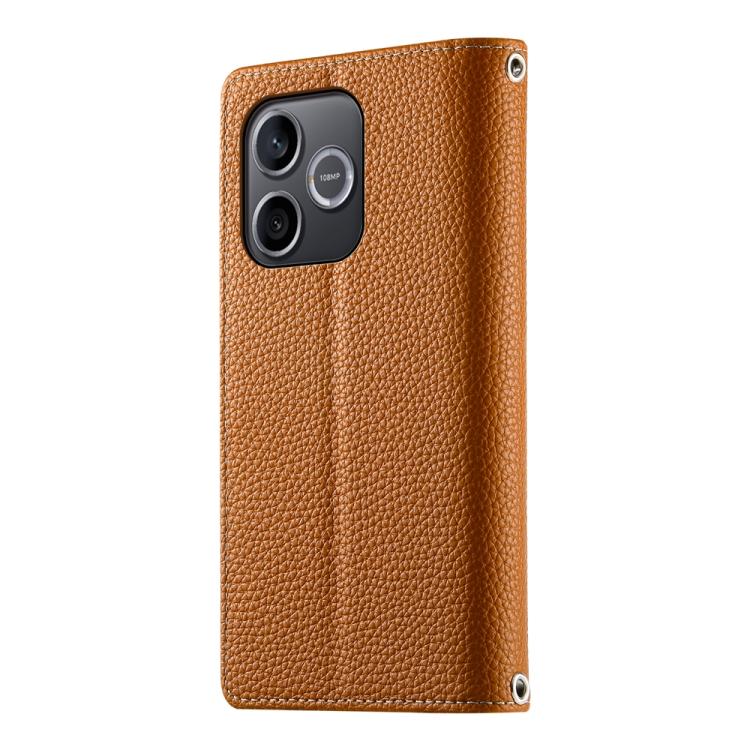 For Honor 600 Lite Global Stitching Multi-card Zipper Wallet Leather Phone Case with Short Strap