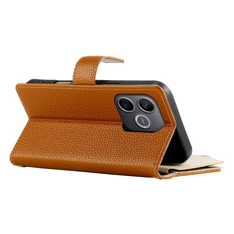 For Honor 600 Lite Global Stitching Multi-card Zipper Wallet Leather Phone Case with Short Strap