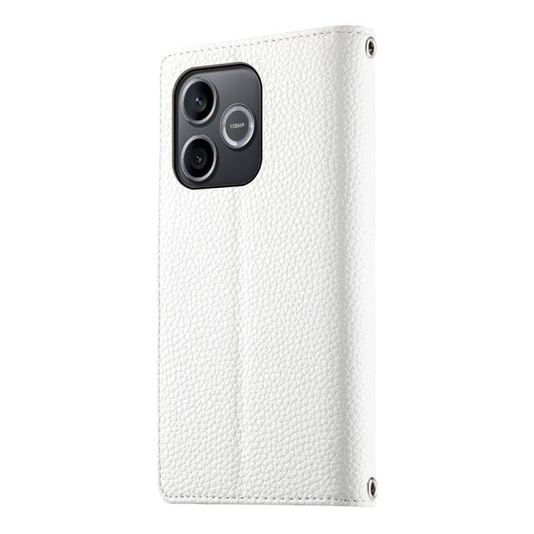 For Honor 600 Lite Global Stitching Multi-card Zipper Wallet Leather Phone Case with Short Strap